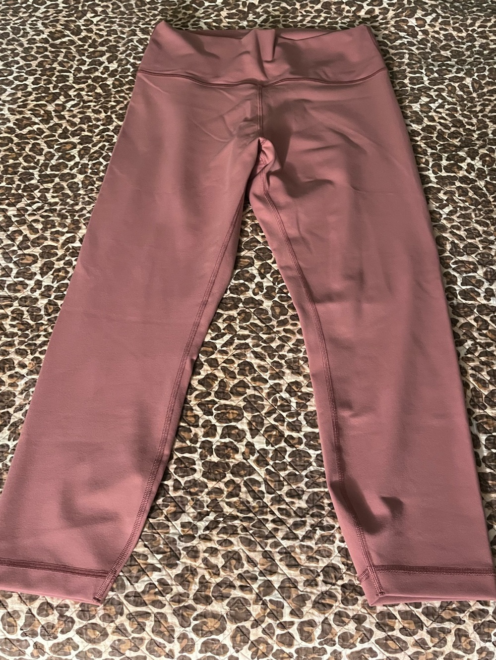 VS Cropped Athletic Yoga Workout leggings